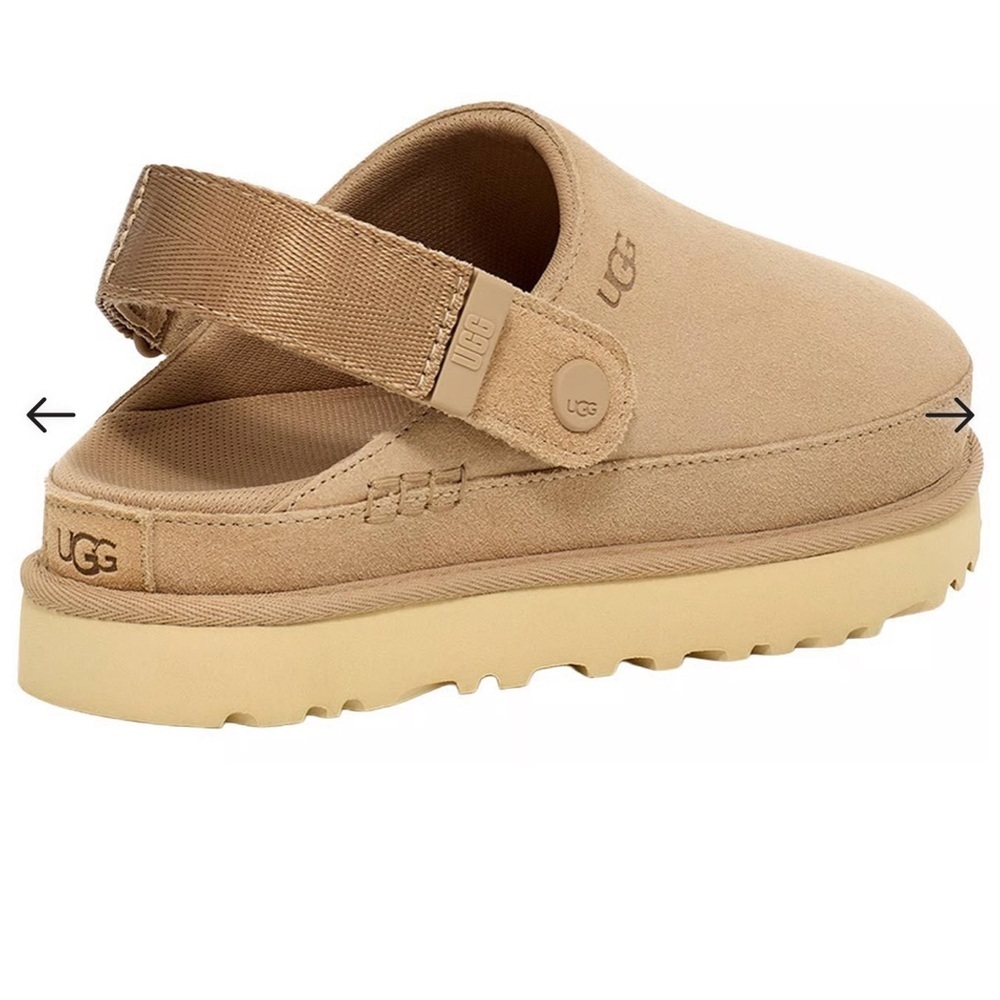 UGG Beige Slingback Shoes - Picture 4 of 7